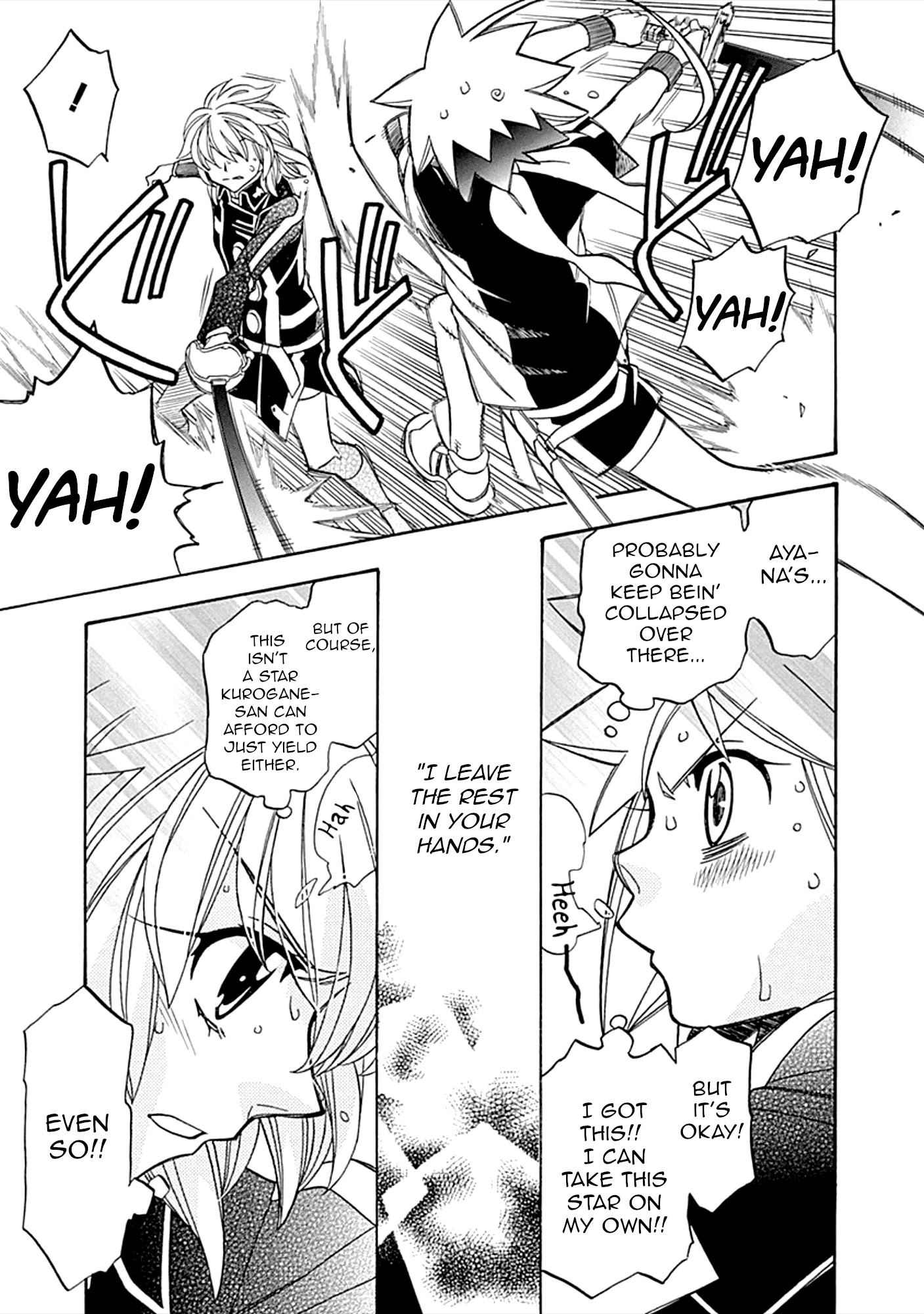 Hayate X Blade - Chapter 105: The Idiocy Must Go On