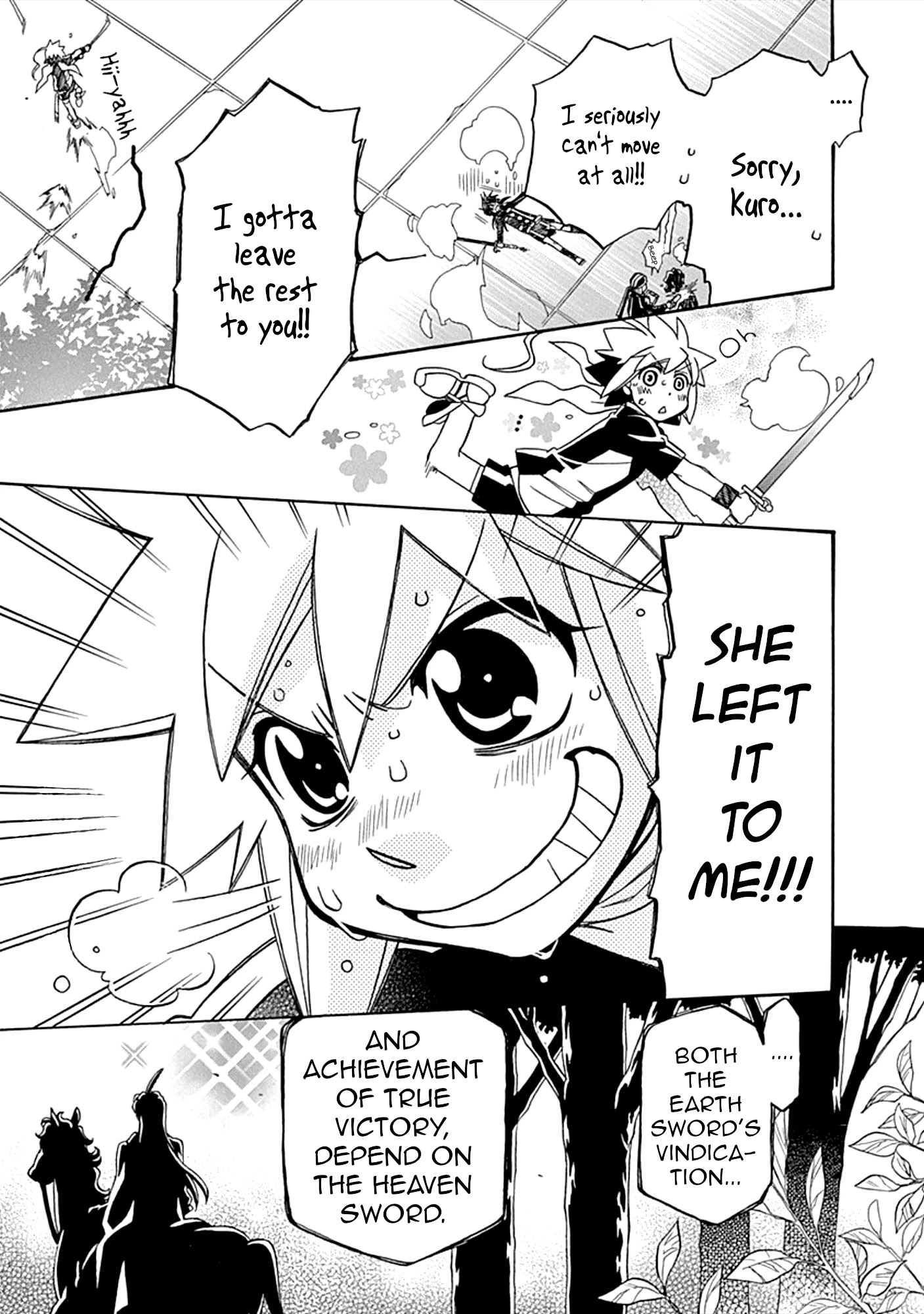 Hayate X Blade - Chapter 105: The Idiocy Must Go On