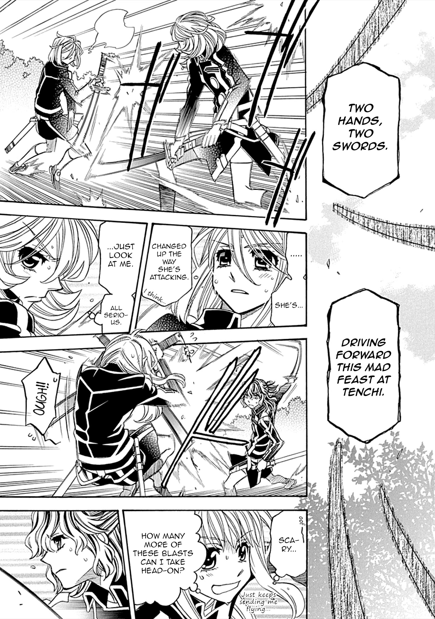 Hayate X Blade - Chapter 105: The Idiocy Must Go On