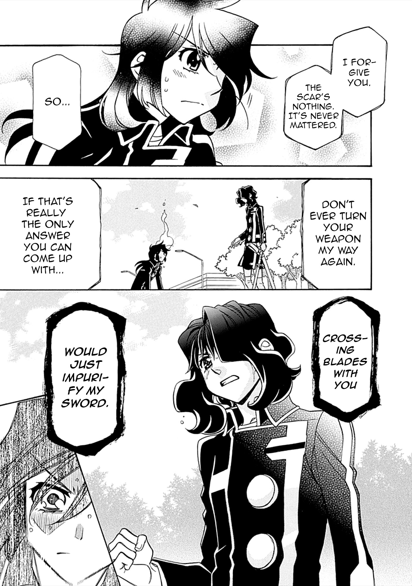 Hayate X Blade - Chapter 104: Because This World Is Like A Cowardly Idiot