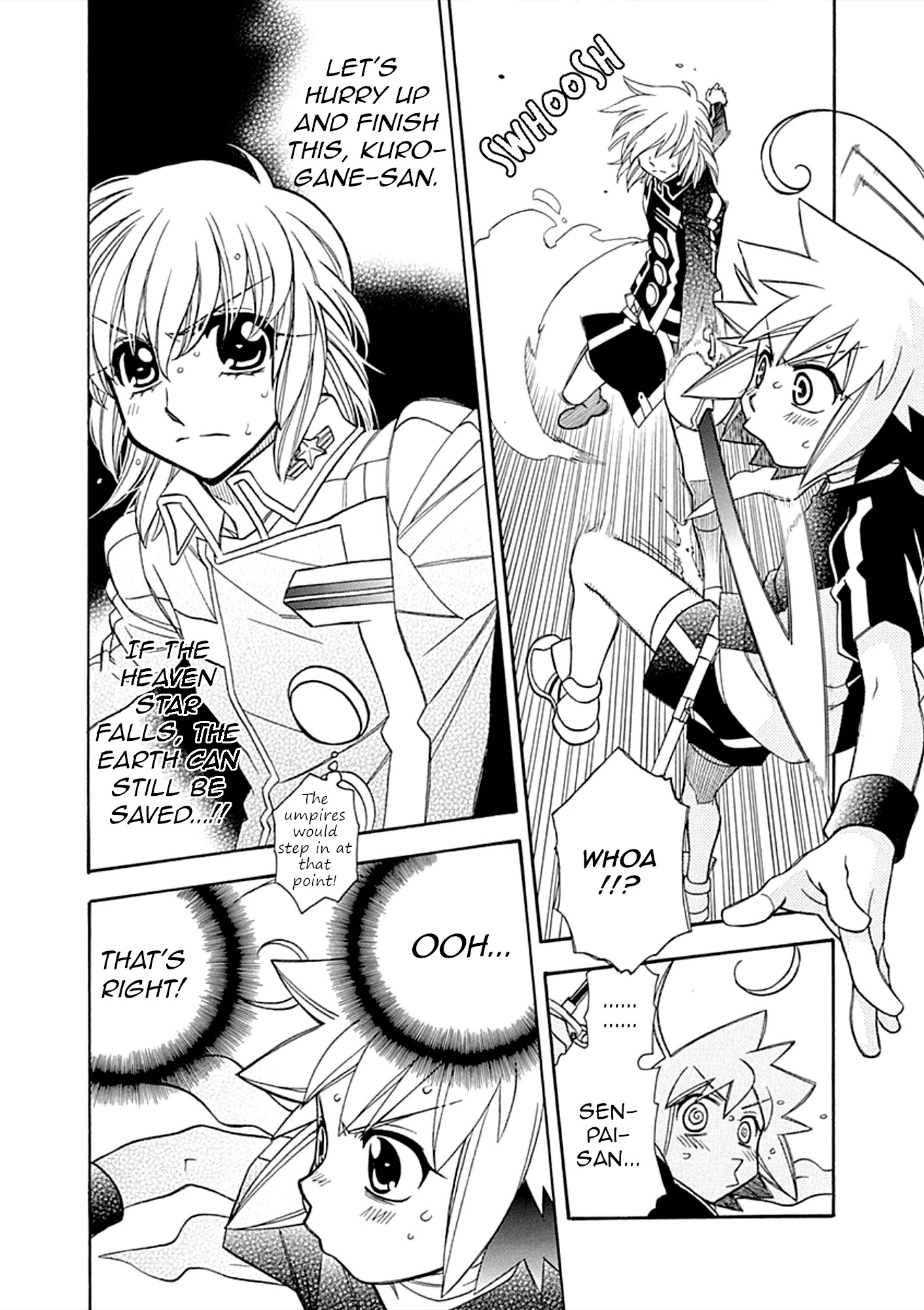 Hayate X Blade - Chapter 104: Because This World Is Like A Cowardly Idiot