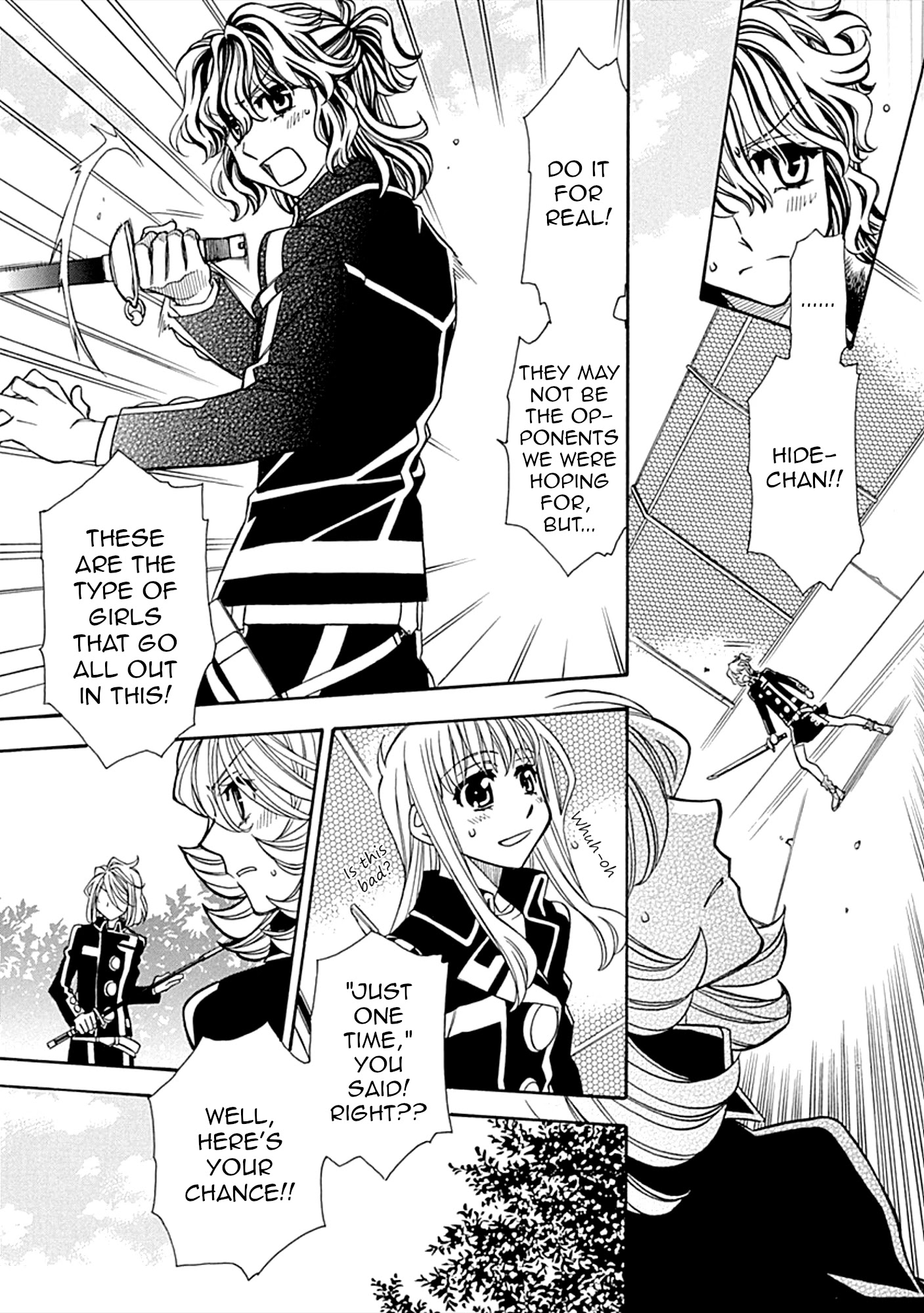 Hayate X Blade - Chapter 104: Because This World Is Like A Cowardly Idiot