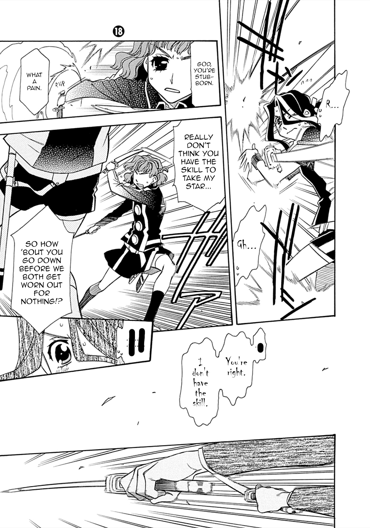 Hayate X Blade - Chapter 103: Stupid Magnolias