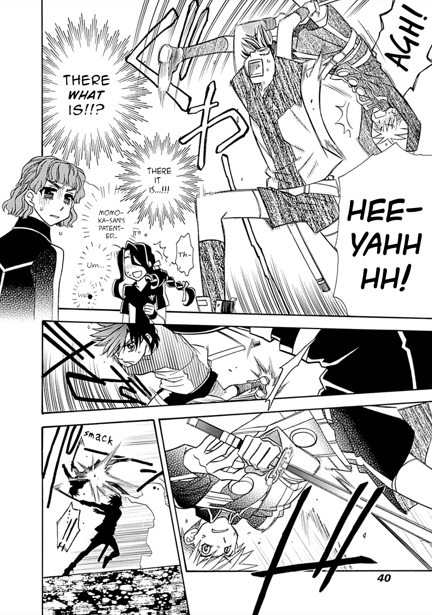 Hayate X Blade - Chapter 103: Stupid Magnolias