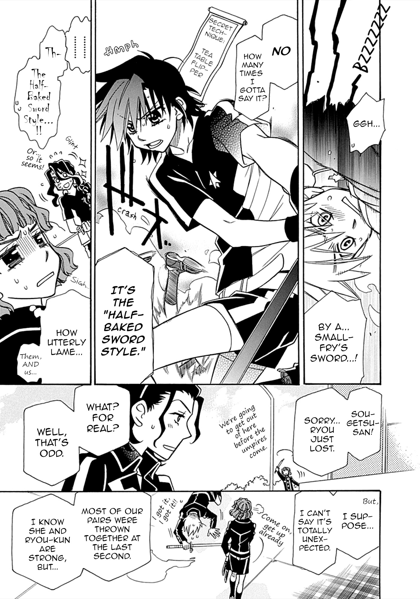 Hayate X Blade - Chapter 103: Stupid Magnolias