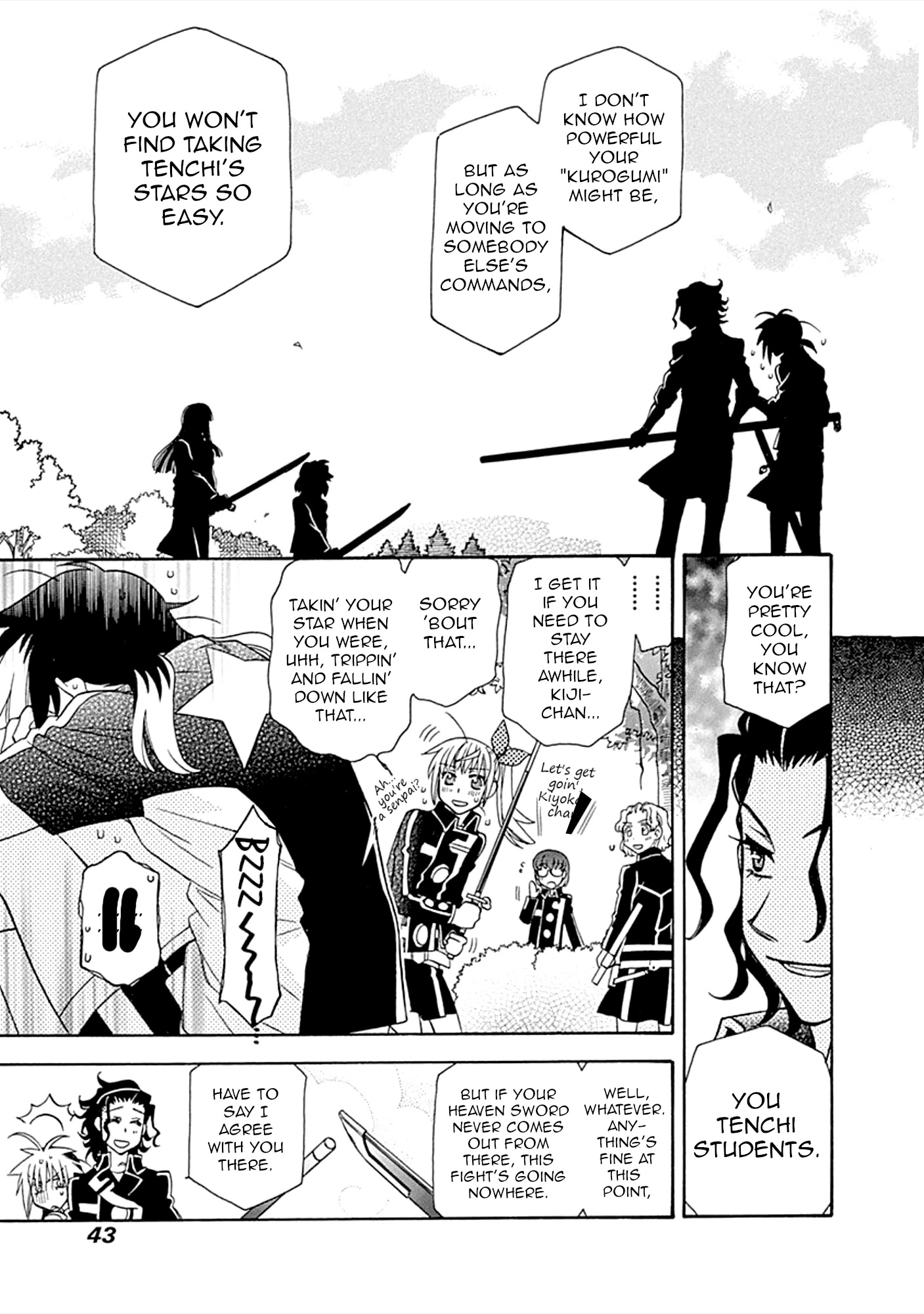 Hayate X Blade - Chapter 103: Stupid Magnolias