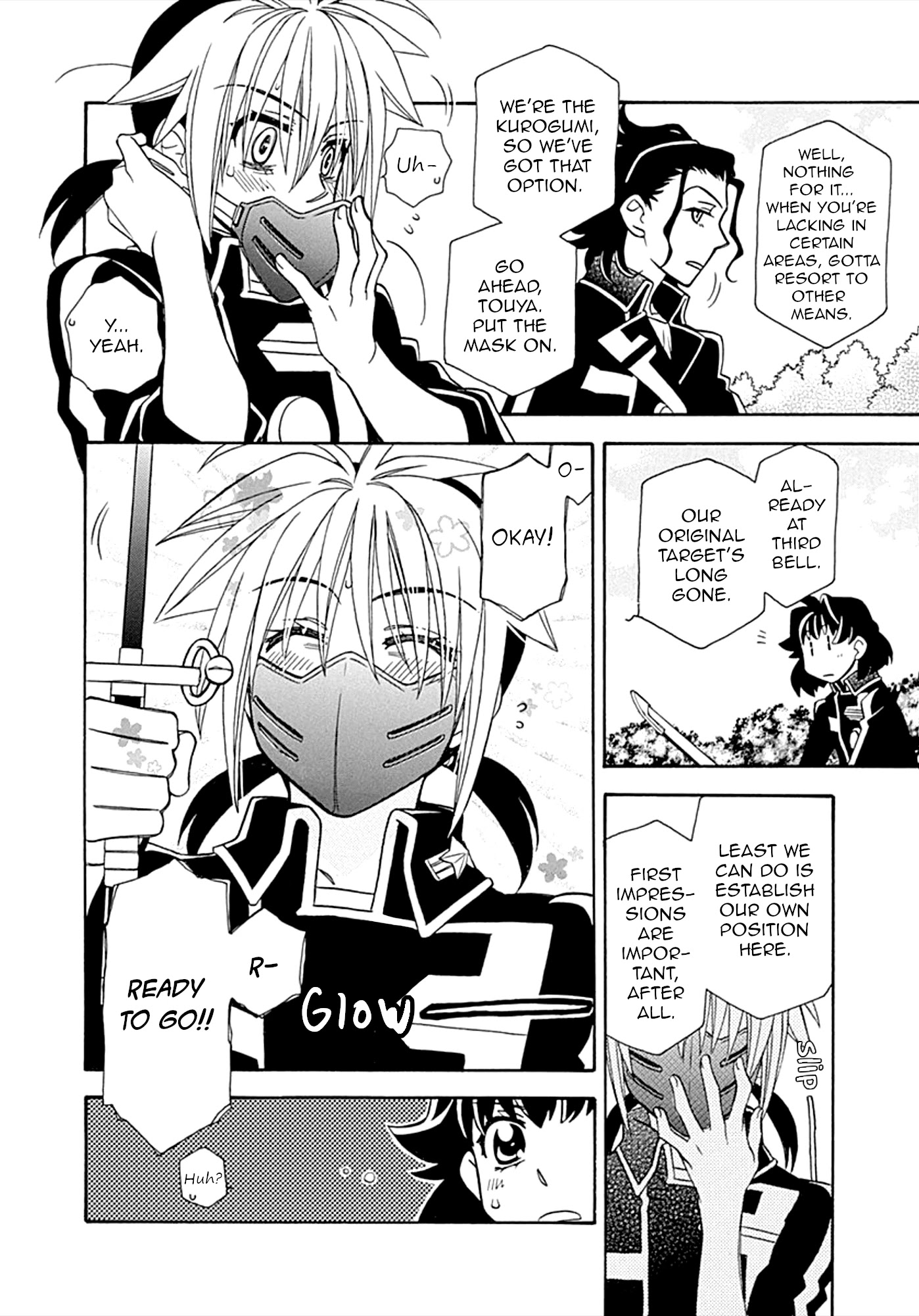 Hayate X Blade - Chapter 103: Stupid Magnolias