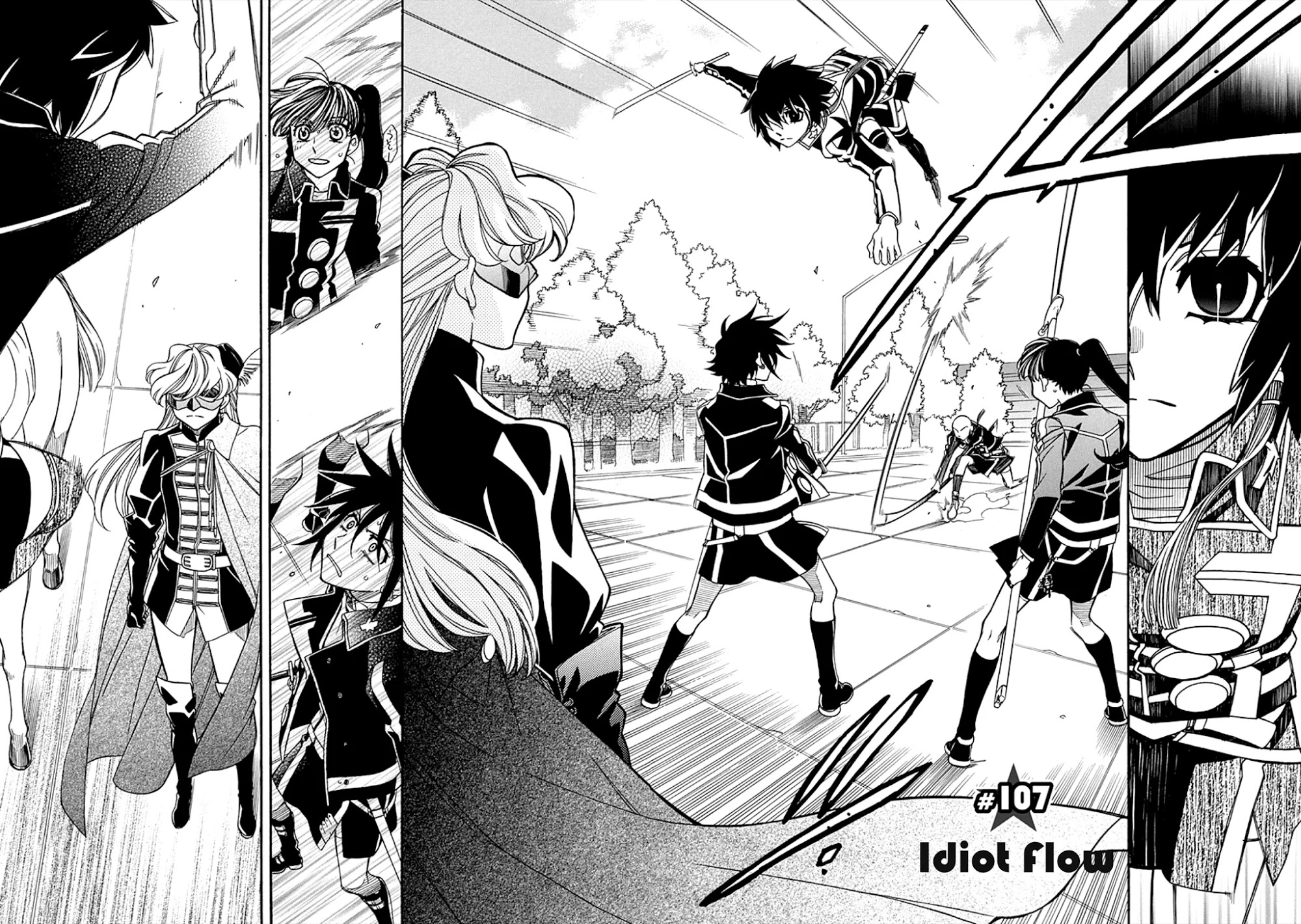 Hayate X Blade - Chapter 107: Idiot Flow