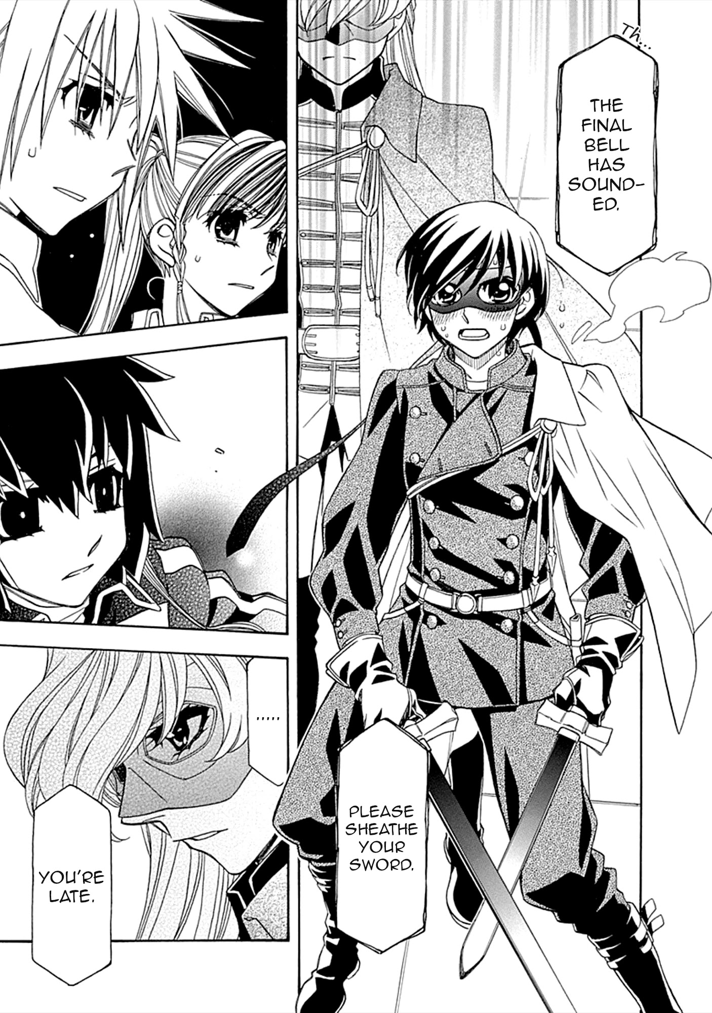 Hayate X Blade - Chapter 107: Idiot Flow