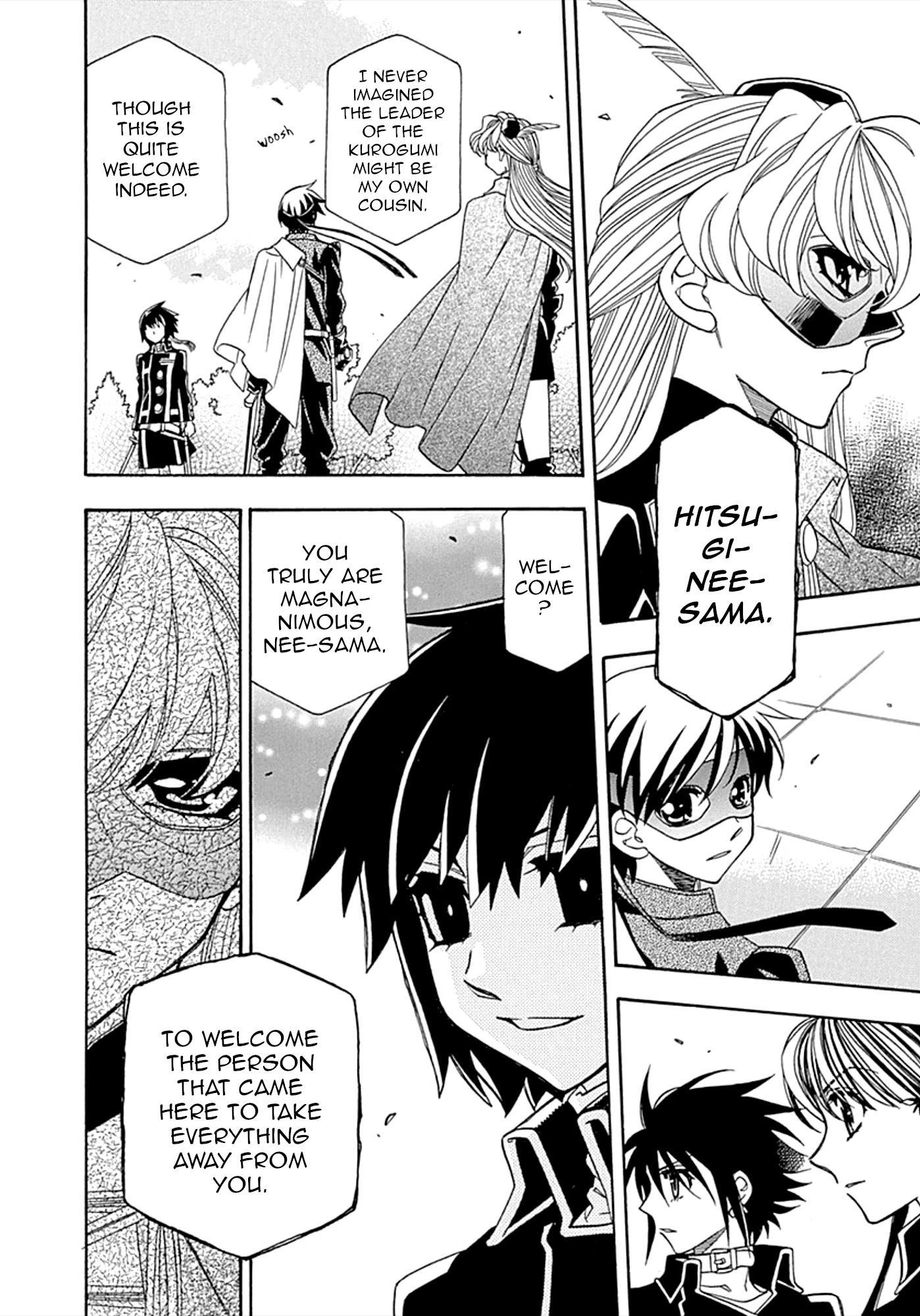 Hayate X Blade - Chapter 107: Idiot Flow