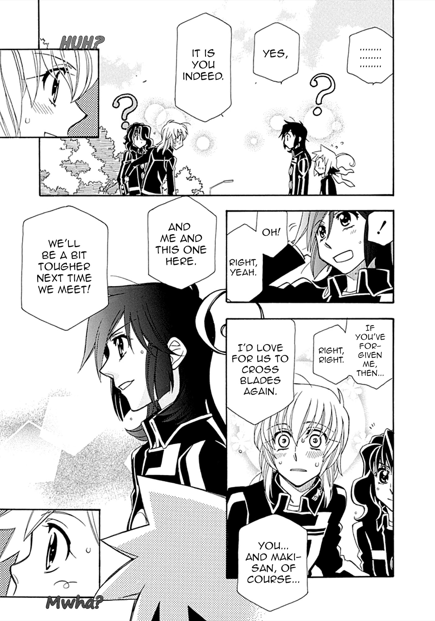 Hayate X Blade - Chapter 107: Idiot Flow