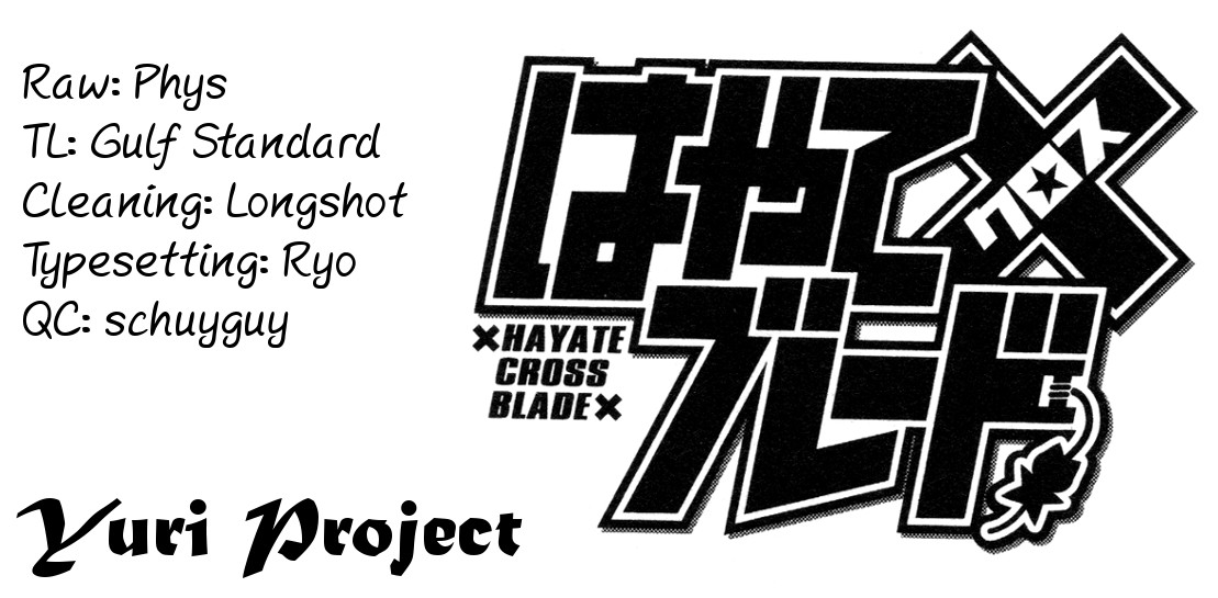 Hayate X Blade - Chapter 107: Idiot Flow