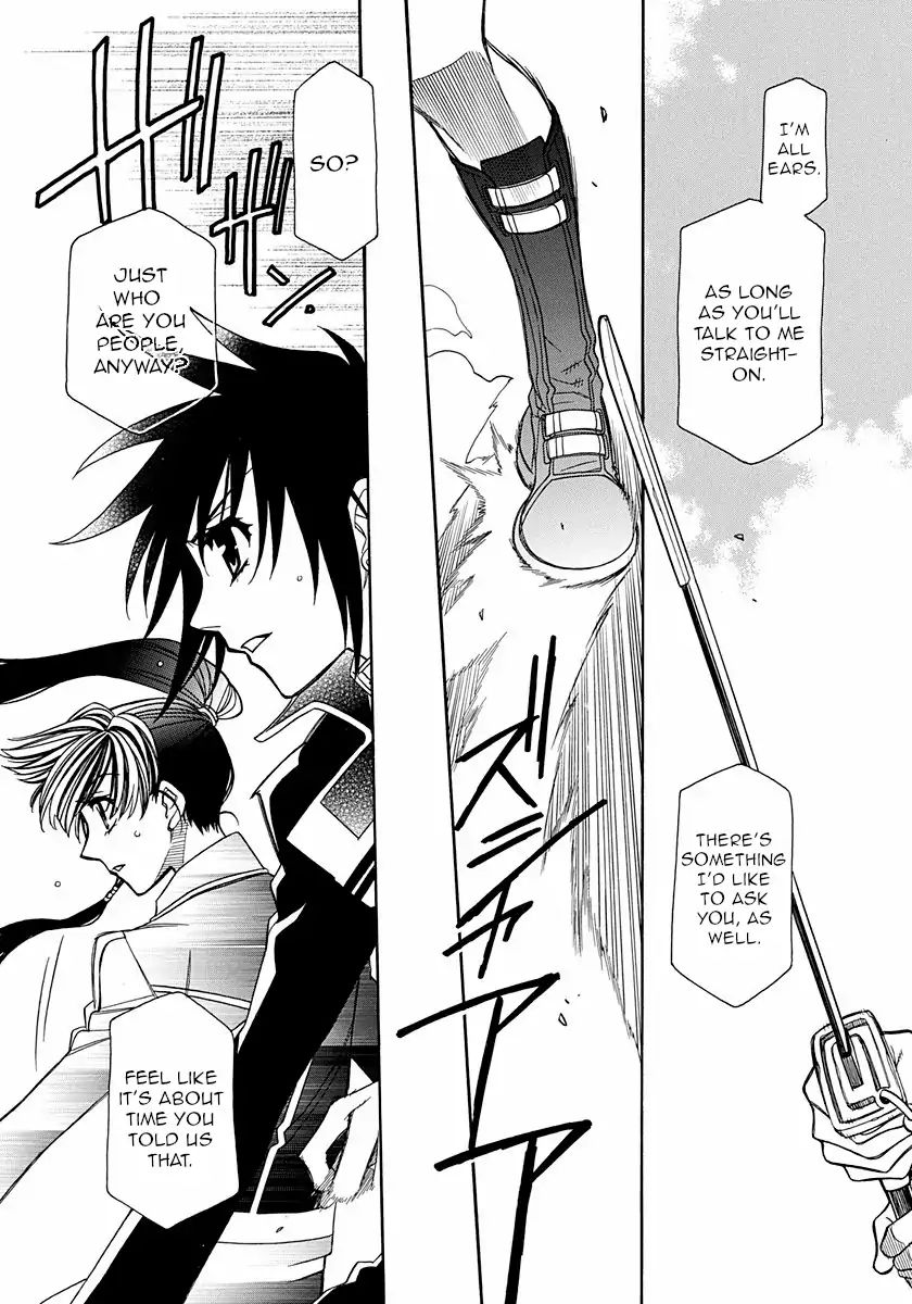 Hayate X Blade - Vol.17 Chapter 101: Dummies