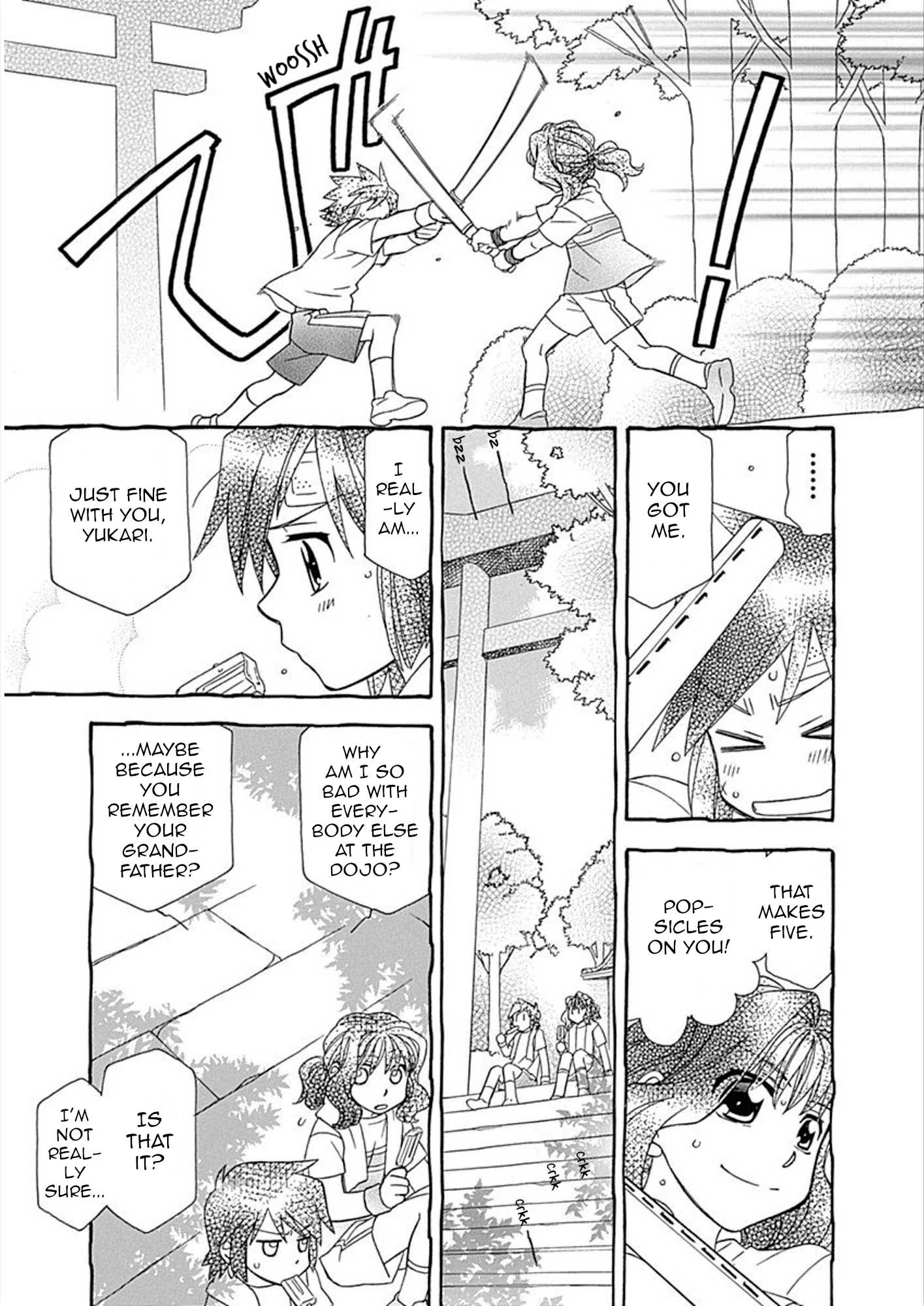 Hayate X Blade - Chapter 102