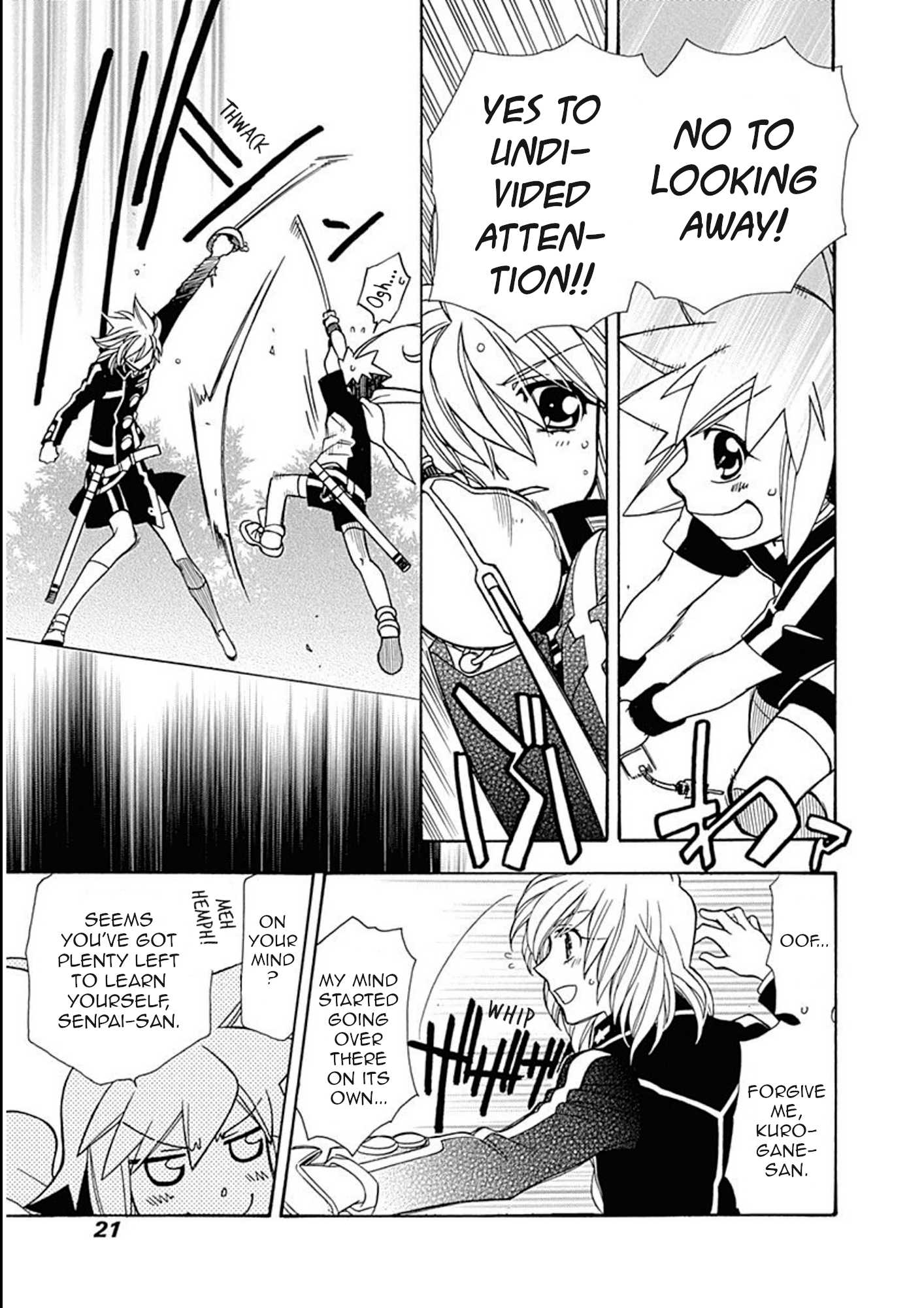 Hayate X Blade - Chapter 102