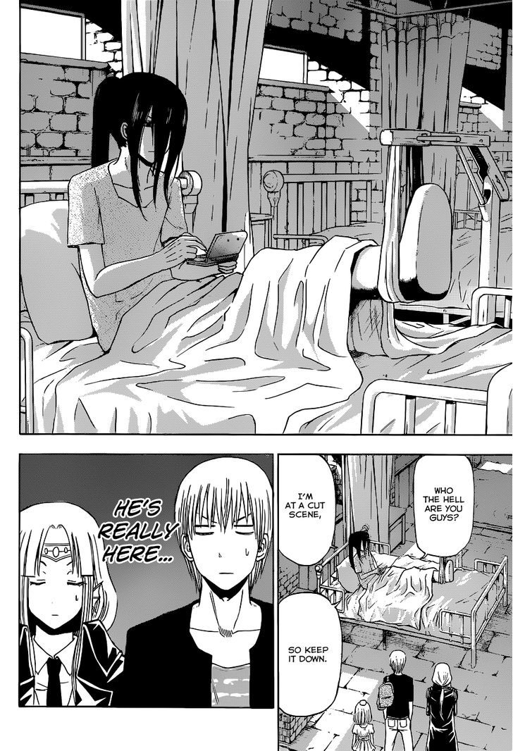 Beelzebub Bangai Hen - Chapter 4 : Furuichi, The Hero