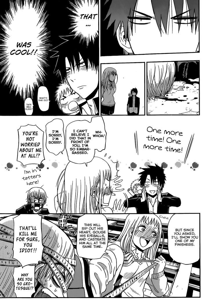 Beelzebub Bangai Hen - Chapter 5 : Love Blooms In The Season Of Partings