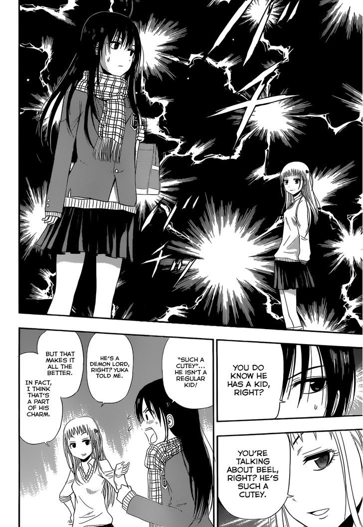 Beelzebub Bangai Hen - Chapter 5 : Love Blooms In The Season Of Partings