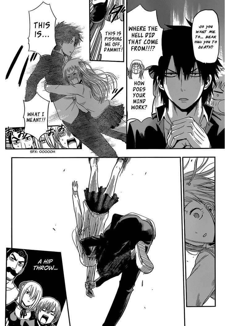 Beelzebub Bangai Hen - Chapter 5 : Love Blooms In The Season Of Partings