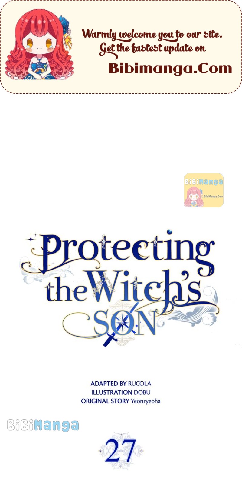 Protecting The Witch’s Son - Chapter 27