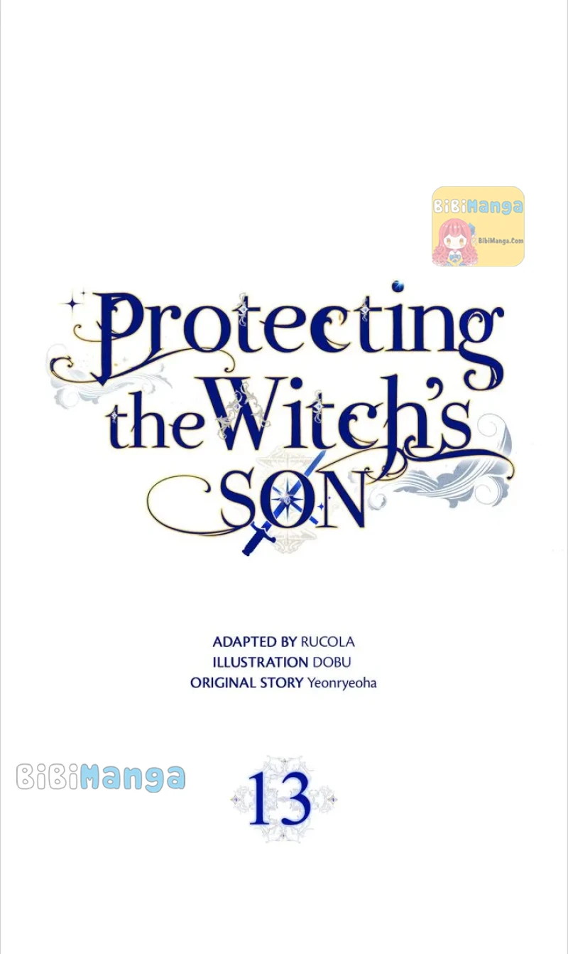 Protecting The Witch’s Son - Chapter 13