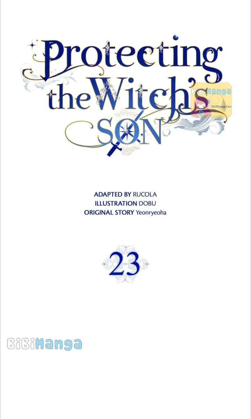 Protecting The Witch’s Son - Chapter 23