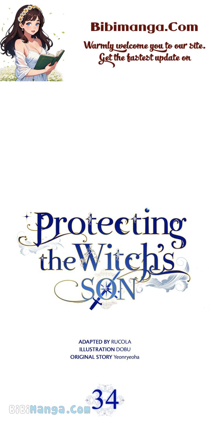 Protecting The Witch’s Son - Chapter 34