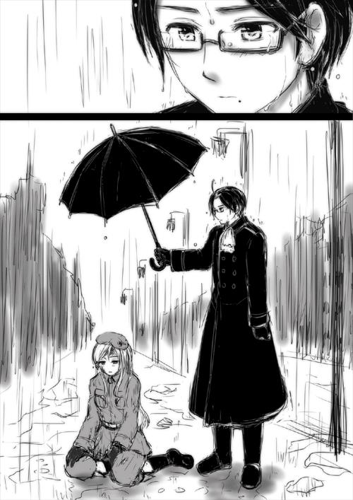 Hetalia - Dj Oneshots By Eiku - Vol.1 Chapter 8: The Cold Rain Will Soon