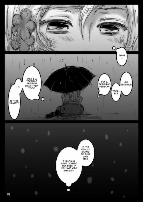 Hetalia - Dj Oneshots By Eiku - Vol.1 Chapter 8: The Cold Rain Will Soon