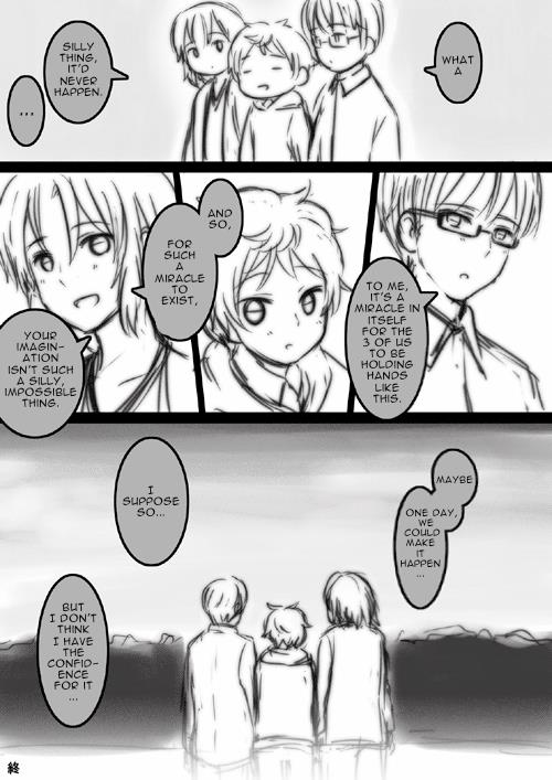 Hetalia - Dj Oneshots By Eiku - Vol.1 Chapter 7: Latvia's Imagination