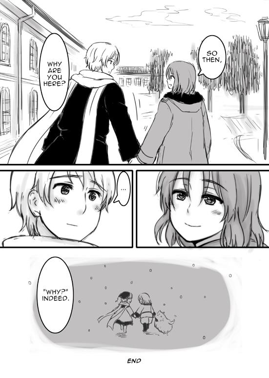 Hetalia - Dj Oneshots By Eiku - Vol.1 Chapter 3: Walking Together (Rusliet)