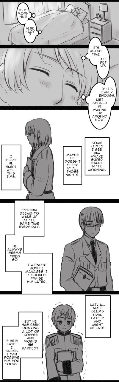 Hetalia - Dj Oneshots By Eiku - Vol.1 Chapter 5: Get Up (Russia)