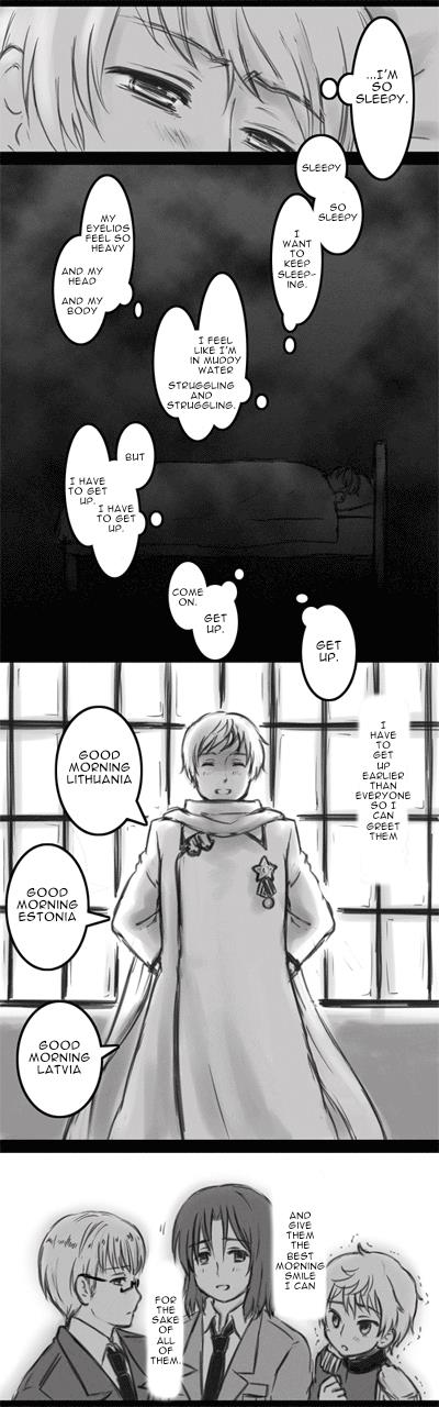 Hetalia - Dj Oneshots By Eiku - Vol.1 Chapter 5: Get Up (Russia)