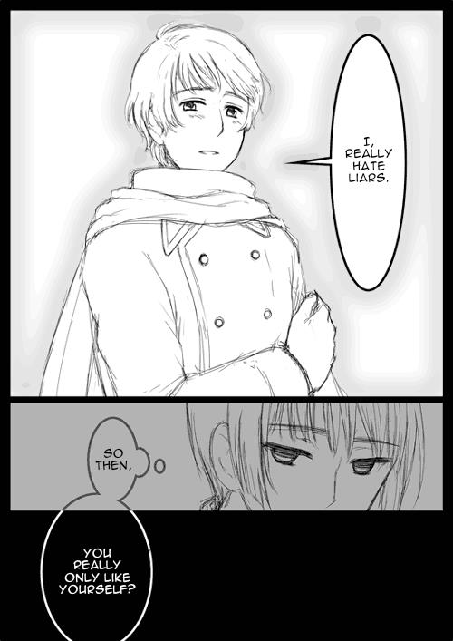 Hetalia - Dj Oneshots By Eiku - Vol.1 Chapter 6: You're Absolutely Right (Japan)