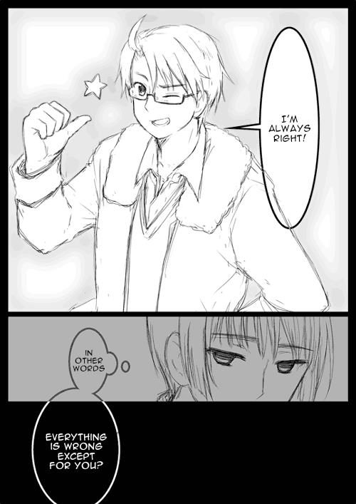 Hetalia - Dj Oneshots By Eiku - Vol.1 Chapter 6: You're Absolutely Right (Japan)