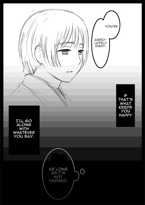 Hetalia - Dj Oneshots By Eiku - Vol.1 Chapter 6: You're Absolutely Right (Japan)