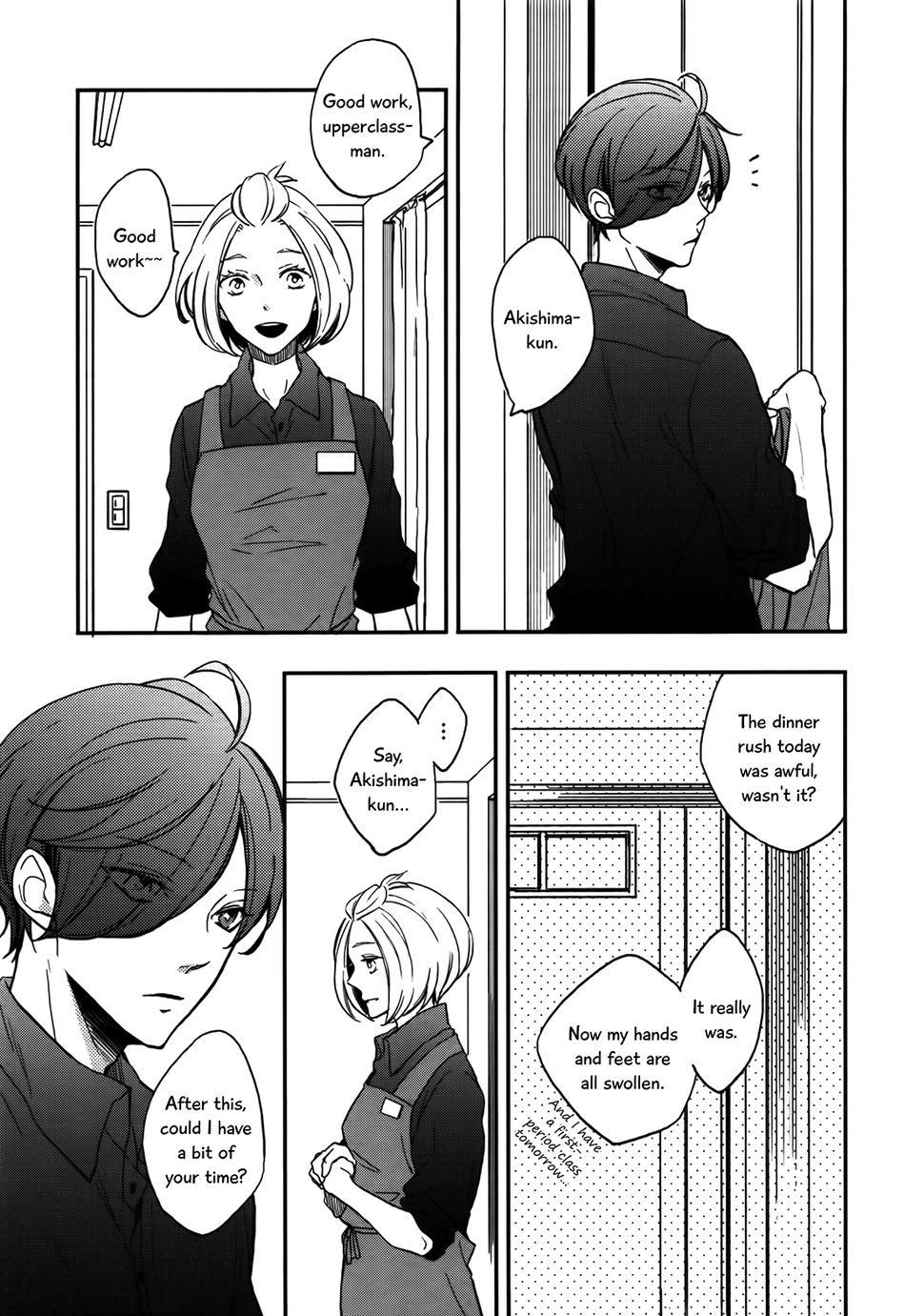 Zutto Kitto - Vol.2 Chapter 3