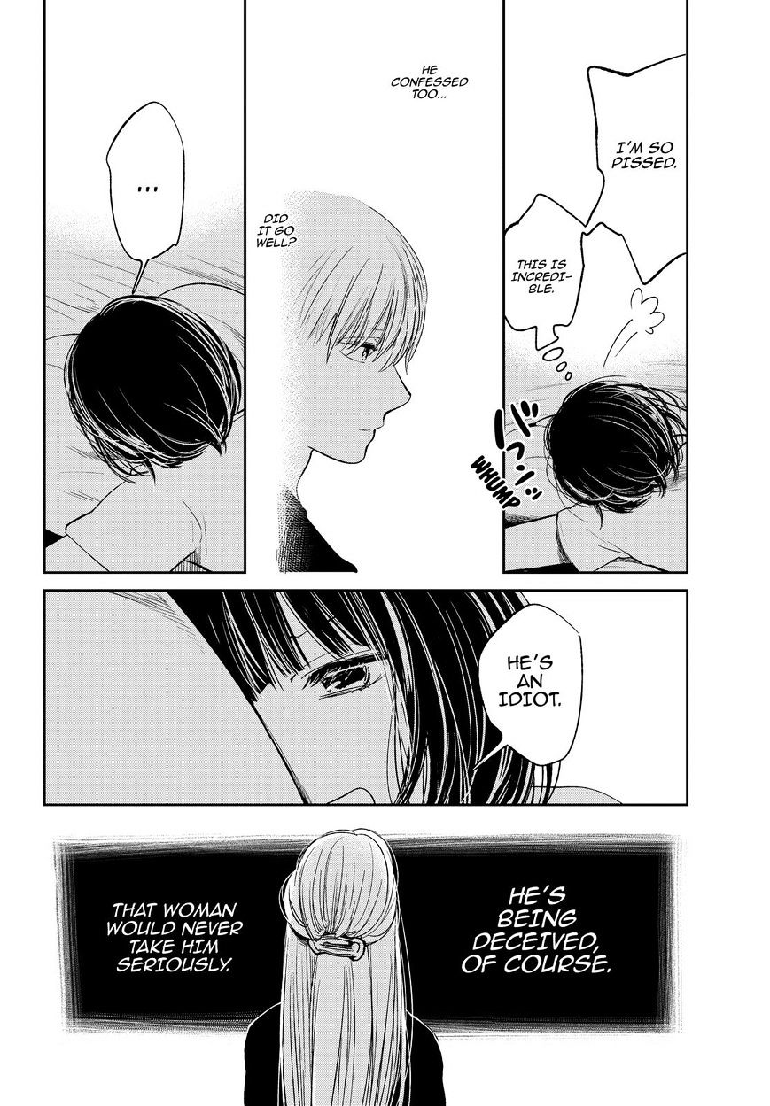 Kuzu No Honkai - Chapter 34 : It S Hell, But Who Cares?