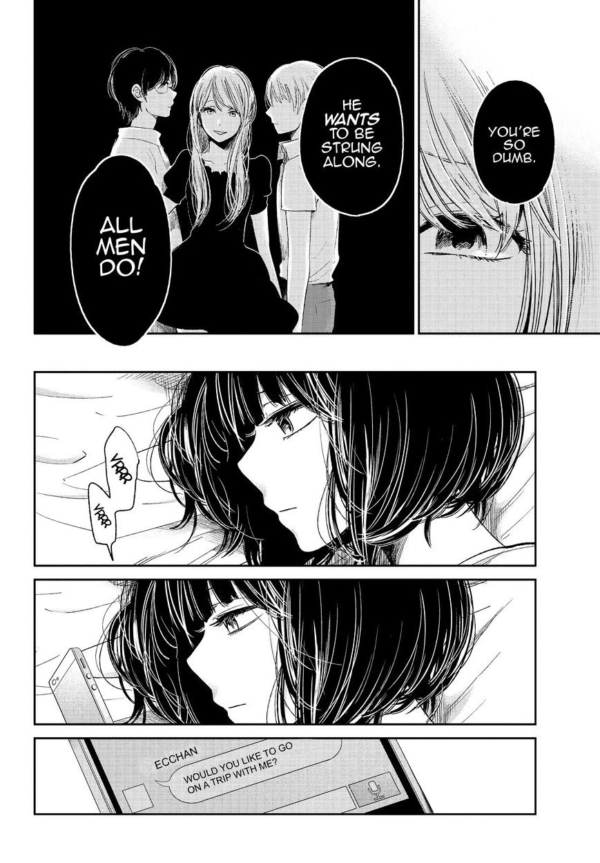 Kuzu No Honkai - Chapter 34 : It S Hell, But Who Cares?