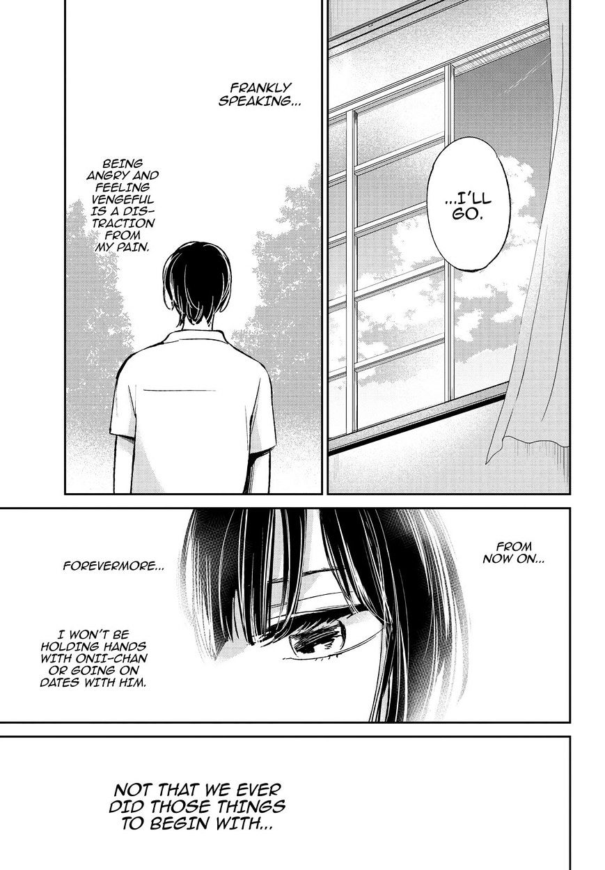 Kuzu No Honkai - Chapter 34 : It S Hell, But Who Cares?