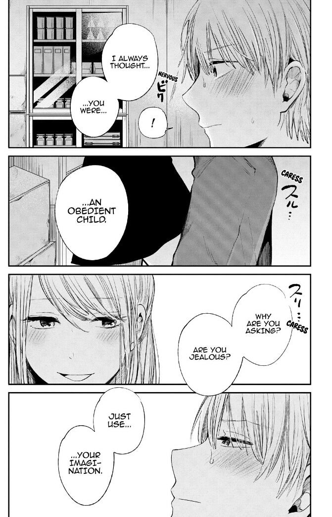 Kuzu No Honkai - Chapter 40 : Patchwork