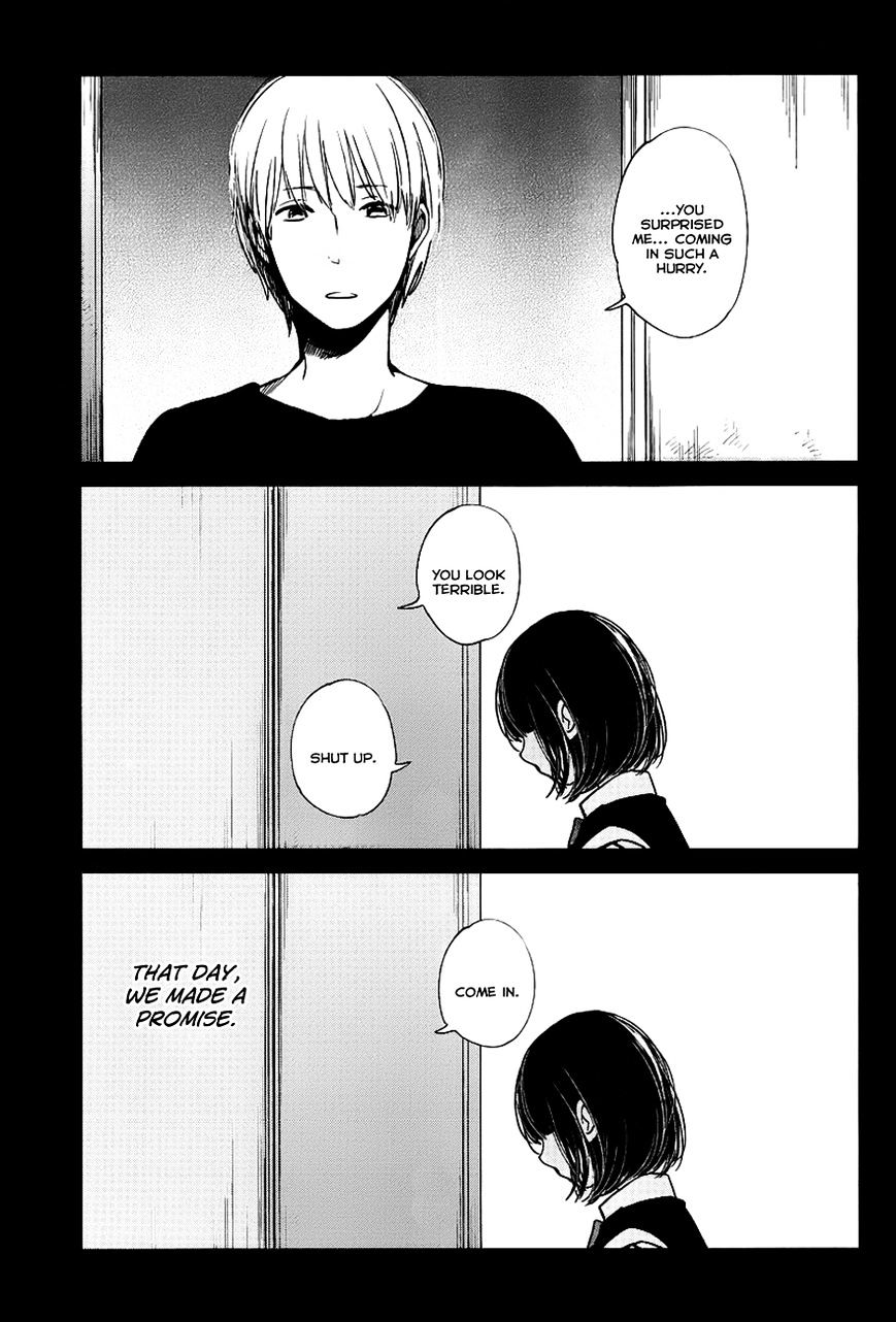 Kuzu No Honkai - Chapter 5 : Dreaming Girl