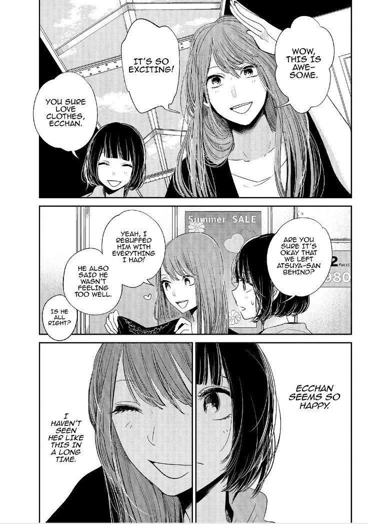 Kuzu No Honkai - Chapter 36