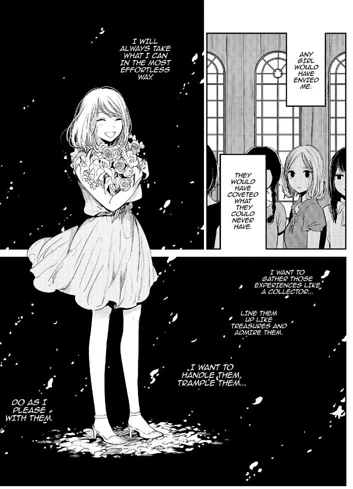 Kuzu No Honkai - Chapter 39 : You Either Become A Devil Or A Girl