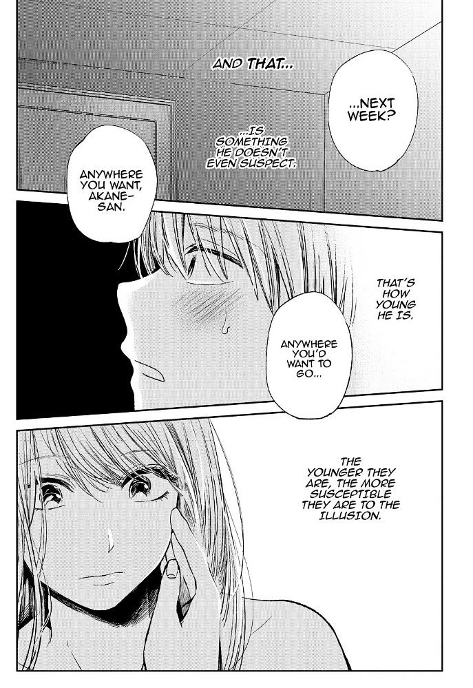 Kuzu No Honkai - Chapter 39 : You Either Become A Devil Or A Girl