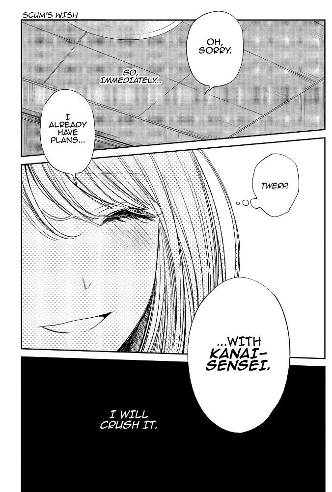 Kuzu No Honkai - Chapter 39 : You Either Become A Devil Or A Girl