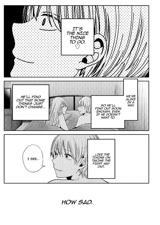 Kuzu No Honkai - Chapter 39 : You Either Become A Devil Or A Girl