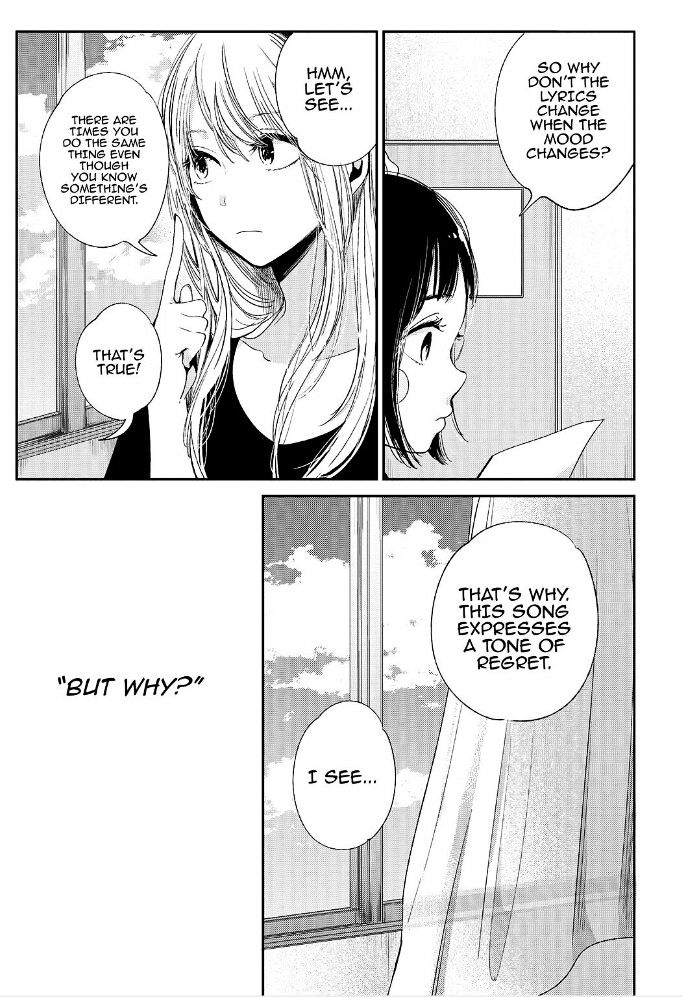 Kuzu No Honkai - Chapter 39 : You Either Become A Devil Or A Girl