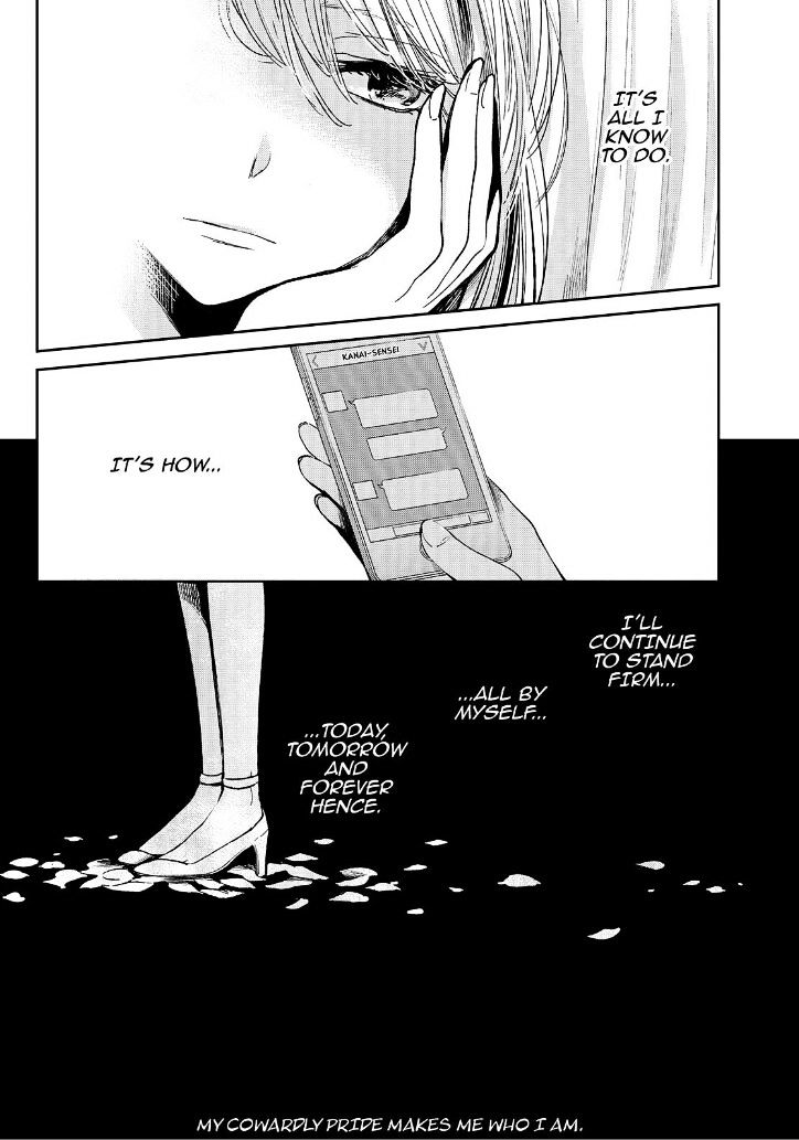 Kuzu No Honkai - Chapter 39 : You Either Become A Devil Or A Girl