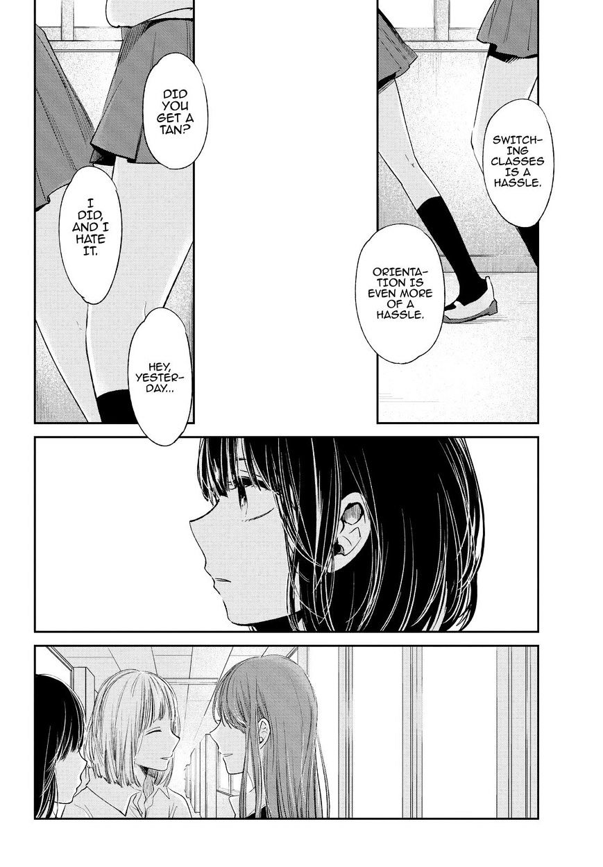 Kuzu No Honkai - Chapter 38 : Abandoned Ship